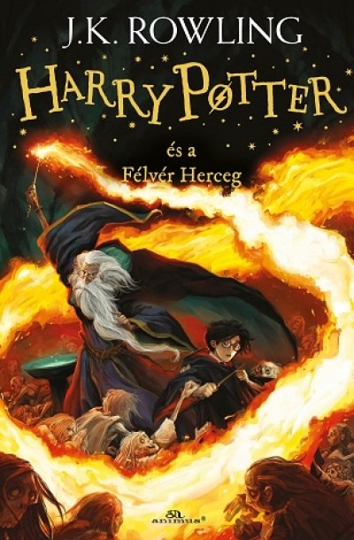 Harry Potter és a Félvér Herceg 6. - puha