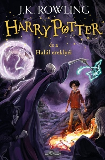 Harry Potter és a Halál ereklyéi 7. - puha