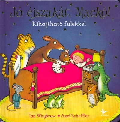 Jó éjszakát, mackó! - Kihajtható fülekkel