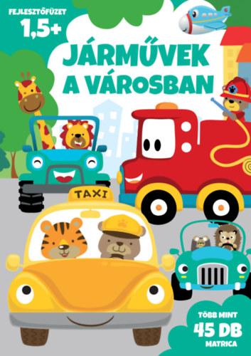 Járművek a városban 1,5+ Járművek a városban 1,5+