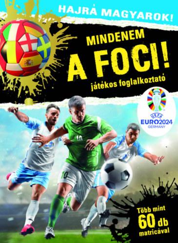 Mindenem a foci! - játékos foglalkoztató Mindenem a foci! - játékos foglalkoztató