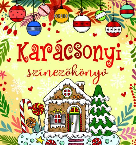 Karácsonyi színezőkönyv Karácsonyi színezőkönyv
