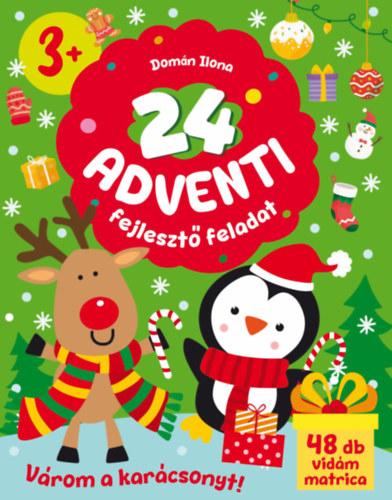 24 Adventi fejlesztő feladat - Várom a karácsonyt! 24 Adventi fejlesztő feladat - Várom a karácsonyt!