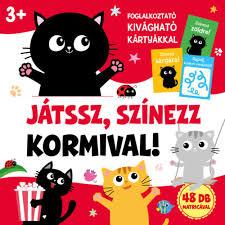 Játssz, színezz Kormival! Játssz, színezz Kormival!