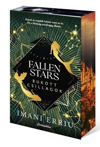 Fallen Stars - Bukott Csillagok - Égi testek (éldekorált) Fallen Stars - Bukott Csillagok - Égi testek (éldekorált)