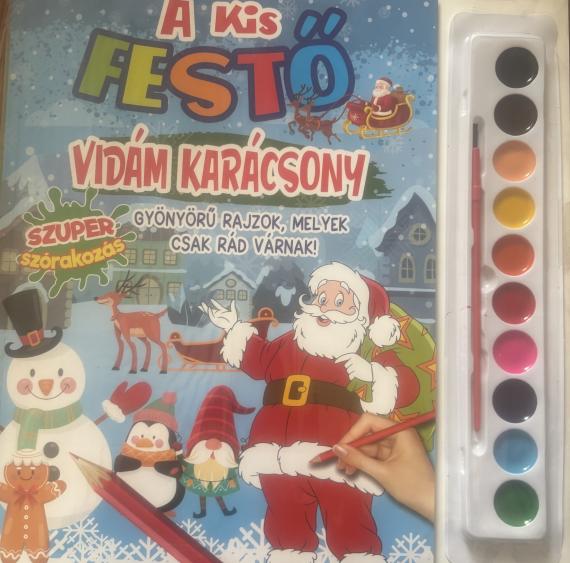 A kis feső Vidám Karácsony