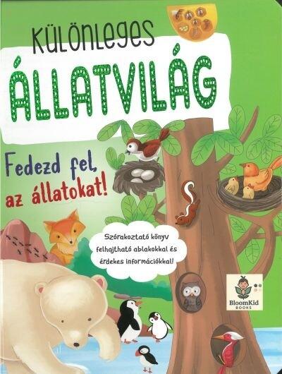 Különleges állatvilág - Fedezd fel, az állatokat! Különleges állatvilág - Fedezd fel, az állatokat!