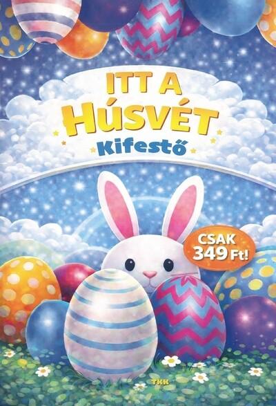Itt a húsvét - Kifestő §H