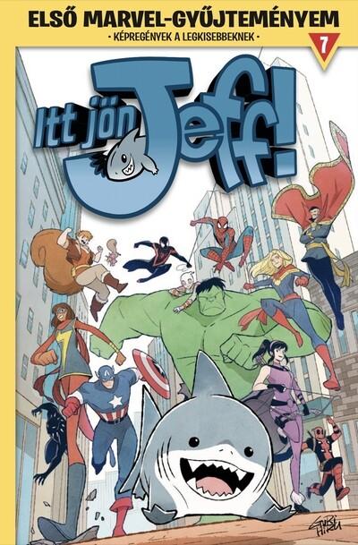 Itt jön Jeff! 1. - Első Marvel-gyűjteményem 7. (képregény)