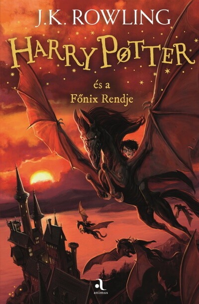 Harry Potter és a főnix rendje 5. /Puha (új kiadás)