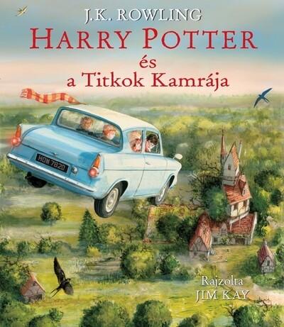 Harry Potter és a Titkok kamrája - Illusztrált kiadás (új kiadás) Harry Potter és a Titkok kamrája - Illusztrált kiadás (új kiadás)