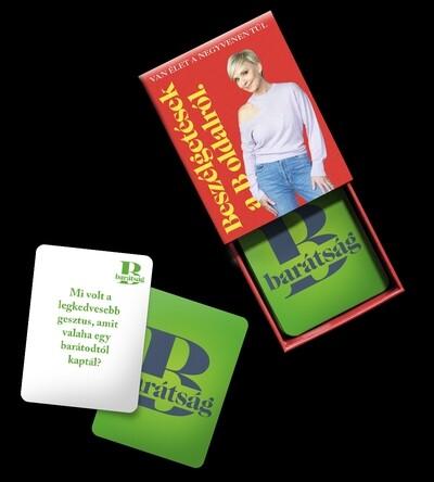 Beszélgetések a B oldalról - Van élet a negyvenen túl - Kártya Beszélgetések a B oldalról - Van élet a negyvenen túl - Kártya