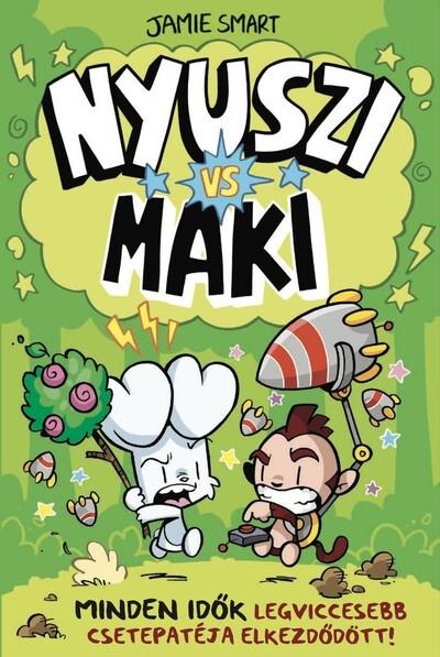 Nyuszi vs Maki 1. (képregény)
