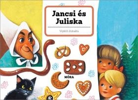 Jancsi és Juliska - klasszikus térbeli mesekönyv