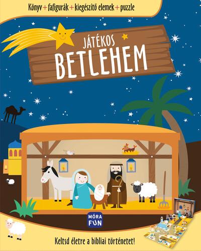 Játékos Betlehem - Keltsd életre a bibliai történetet! §k