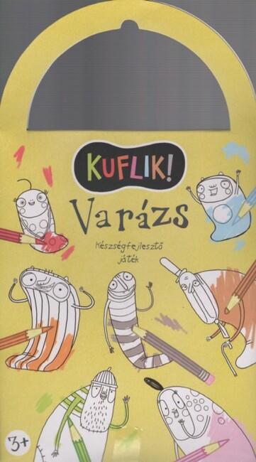 Kuflik! - Varázs - Készségfejlsztő játék