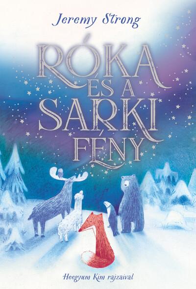 Róka és a sarki fény