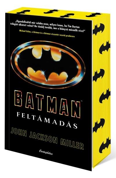 Batman: Feltámadás (éldekorált)