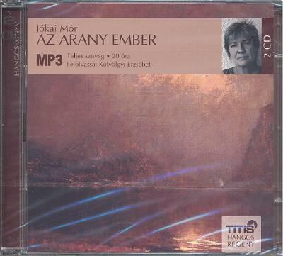 Az arany ember /Mp3 hangos regény