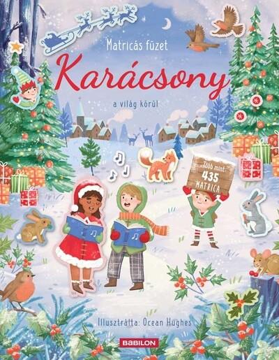 Karácsony a világ körül - Matricás füzet - Több mint 435 matricával §K Karácsony a világ körül - Matricás füzet - Több mint 435 matricával §K