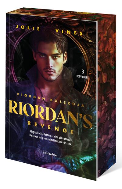 Riordan's Revenge - Riordan bosszúja - Éldekorált