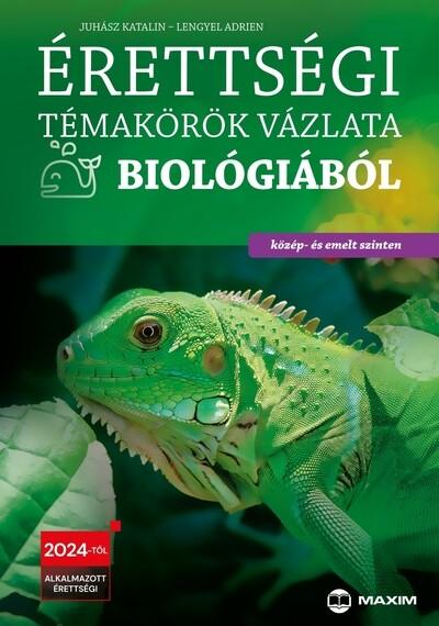 Érettségi témakörök vázlata biológiából közép- és emelt szinten - 2024-től érvényes