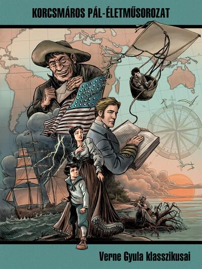 Verne Gyula klasszikusai - Korcsmáros Pál-Életműsorozat / 3. kötet Verne Gyula klasszikusai - Korcsmáros Pál-Életműsorozat / 3. kötet