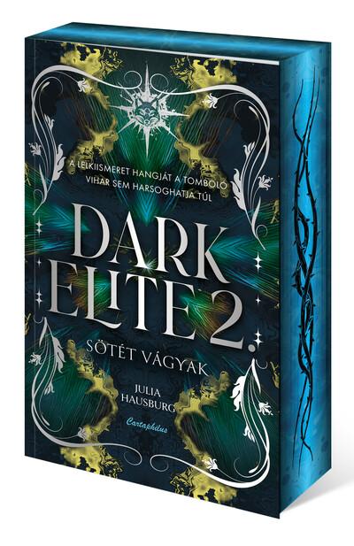 Sötét vágyak - Dark Elite 2. (éldekorált)