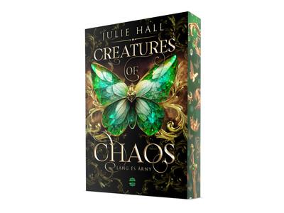 Creatures of Chaos – Láng és árny (éldekorált)