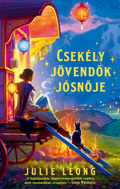 Csekély jövendők jósnője (éldekorált)