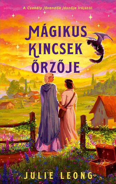 Mágikus kincsek őrzője (éldekorált)