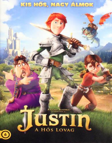 Justin a hős lovag DVD