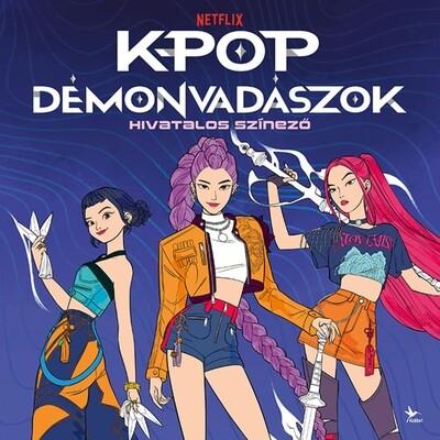 K-Pop démonvadászok - Hivatalos színező