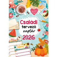 Családi tervező naptár 2026