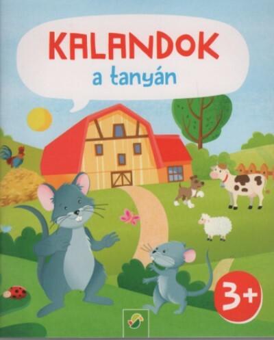 Kalandok a tanyán - Minikönyv