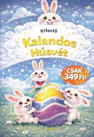 Kalandos húsvét - kifestő §H Kalandos húsvét - kifestő §H