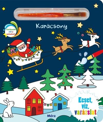Karácsony - Ecset, víz, varázslat §K