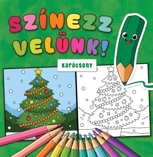 Színezz velünk! - Karácsony Színezz velünk! - Karácsony