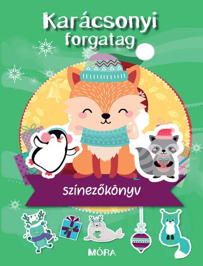 Karácsonyi forgatag - Színezőkönyv §K