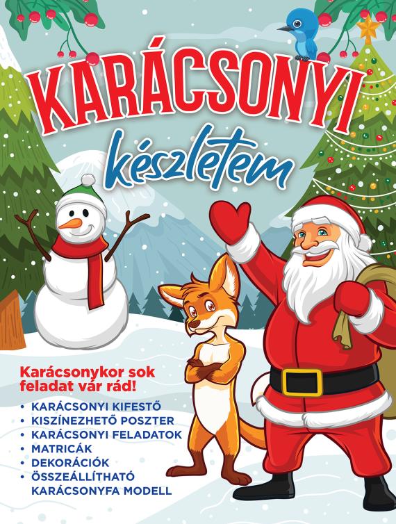 Karácsonyi készletem Karácsonyi készletem