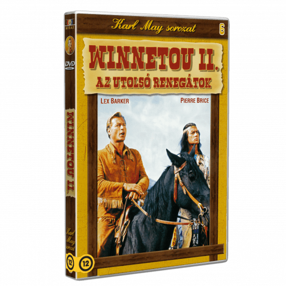 Karl May 06.- Winnetou II., az utolsó renegátok