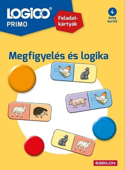 LOGICO Primo - Megfigyelés és logika LOGICO Primo - Megfigyelés és logika