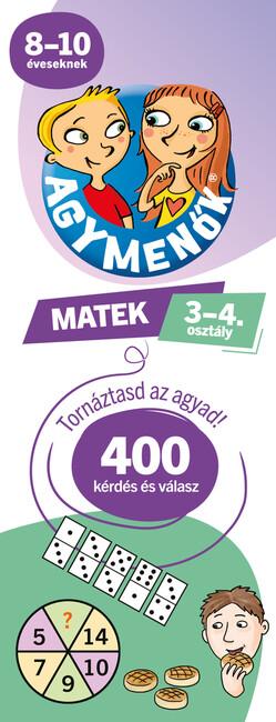 Agymenők Matek 3-4. osztály kártyacsomag - Agymenők Agymenők Matek 3-4. osztály kártyacsomag - Agymenők