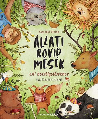 Állati rövid mesék - Esti beszélgetésekhez