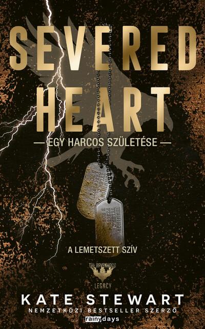 Severed Heart - A lemetszett szív (éldekorált)