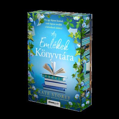 Az emlékek könyvtára (éldekorált)