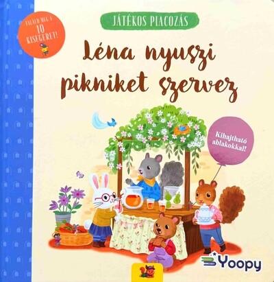 Léna nyuszi pikniket szervez - Játékos piacozás