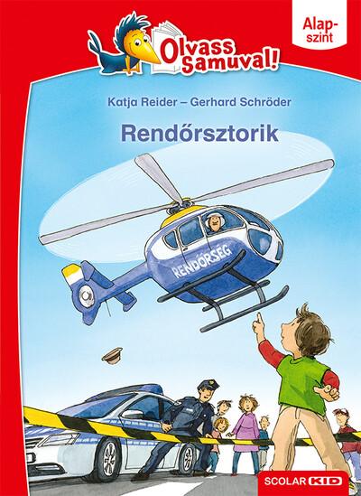 Rendőrsztorik - Olvass Samuval - Alapszint