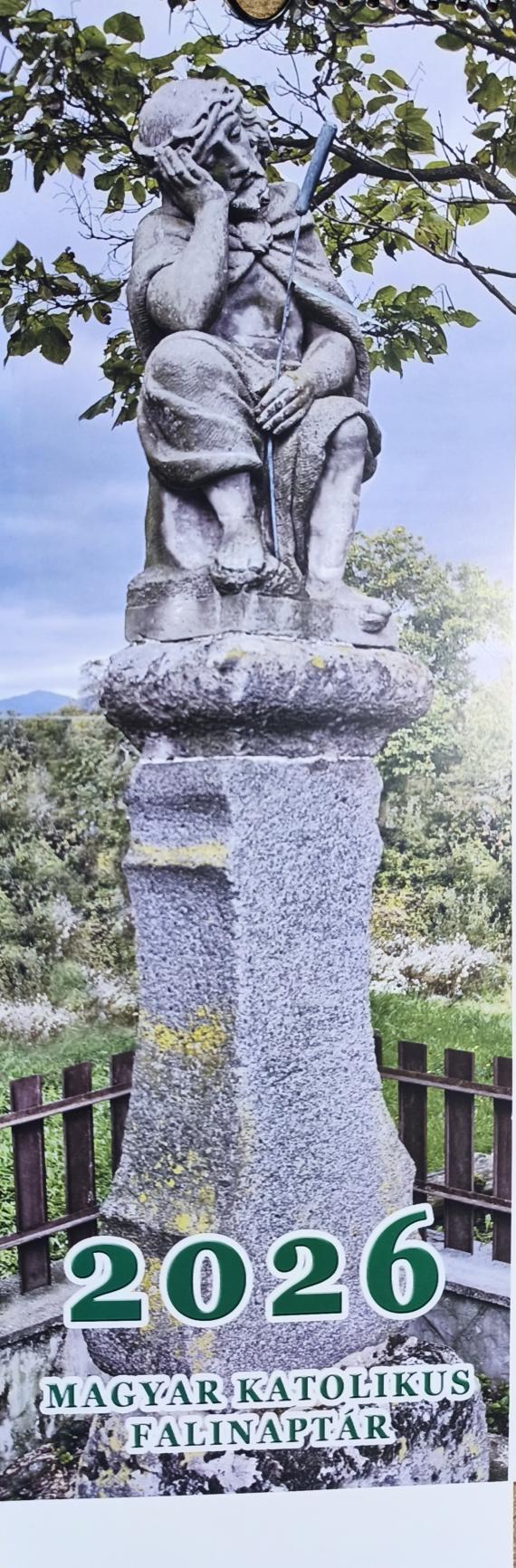 Magyar Katolikus Falinaptár 2026 Magyar Katolikus Falinaptár 2026