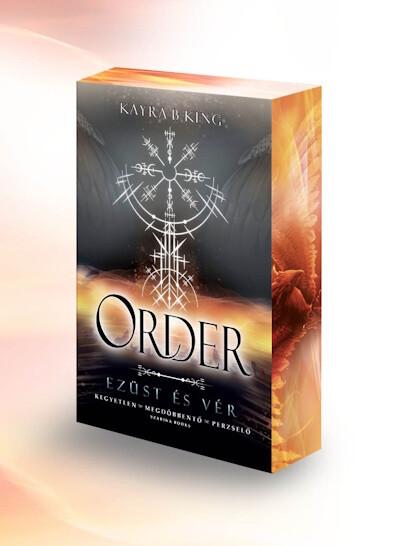 Order - Ezüst és vér (éldekorált)